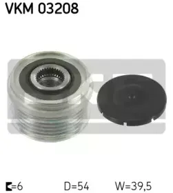 VKM 03208 SKF Механизм свободного хода генератора VKM 03208 SKF Механизм свободного хода генератора